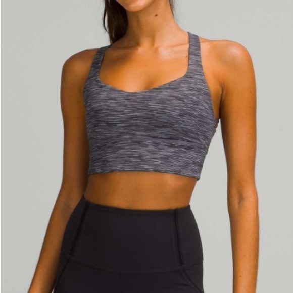 Lululemon Free to Be Longline Bra *Light Support, A/B Cup - Sz 6 - Picture 4 of 5